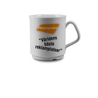 Sparta plastmugg