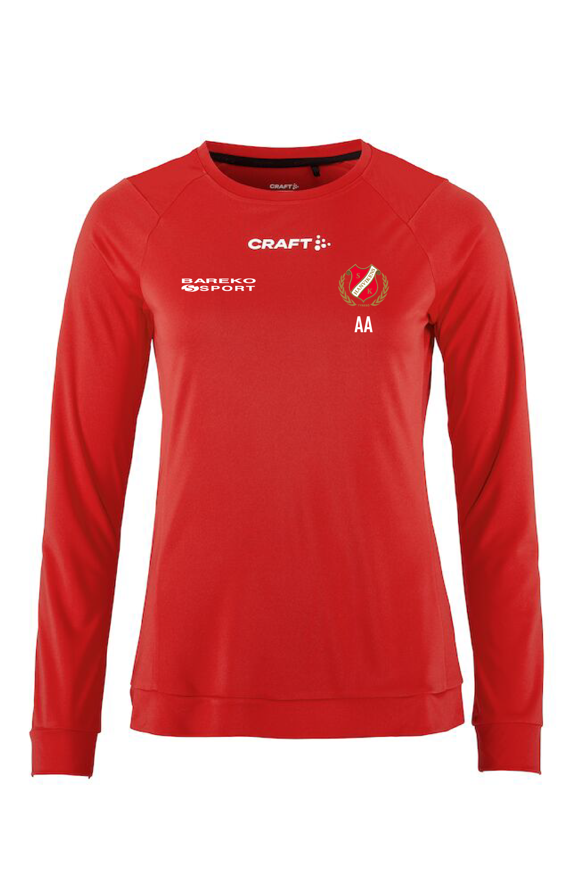 T-shirt LS Hanvikens SK - 3