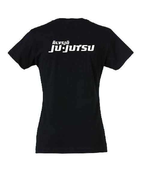 T-Shirt OC Ekologisk bomull Älvsjö Jujutsu - 4