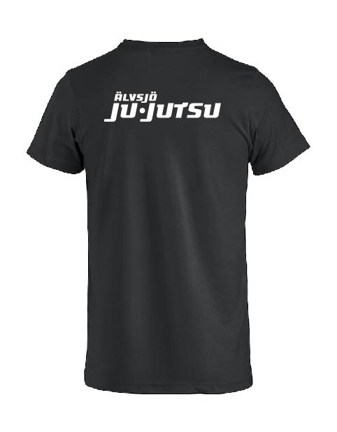 T-Shirt OC Ekologisk bomull Älvsjö Jujutsu - 3