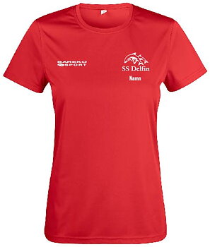 T-shirt Funktion SS Delfin