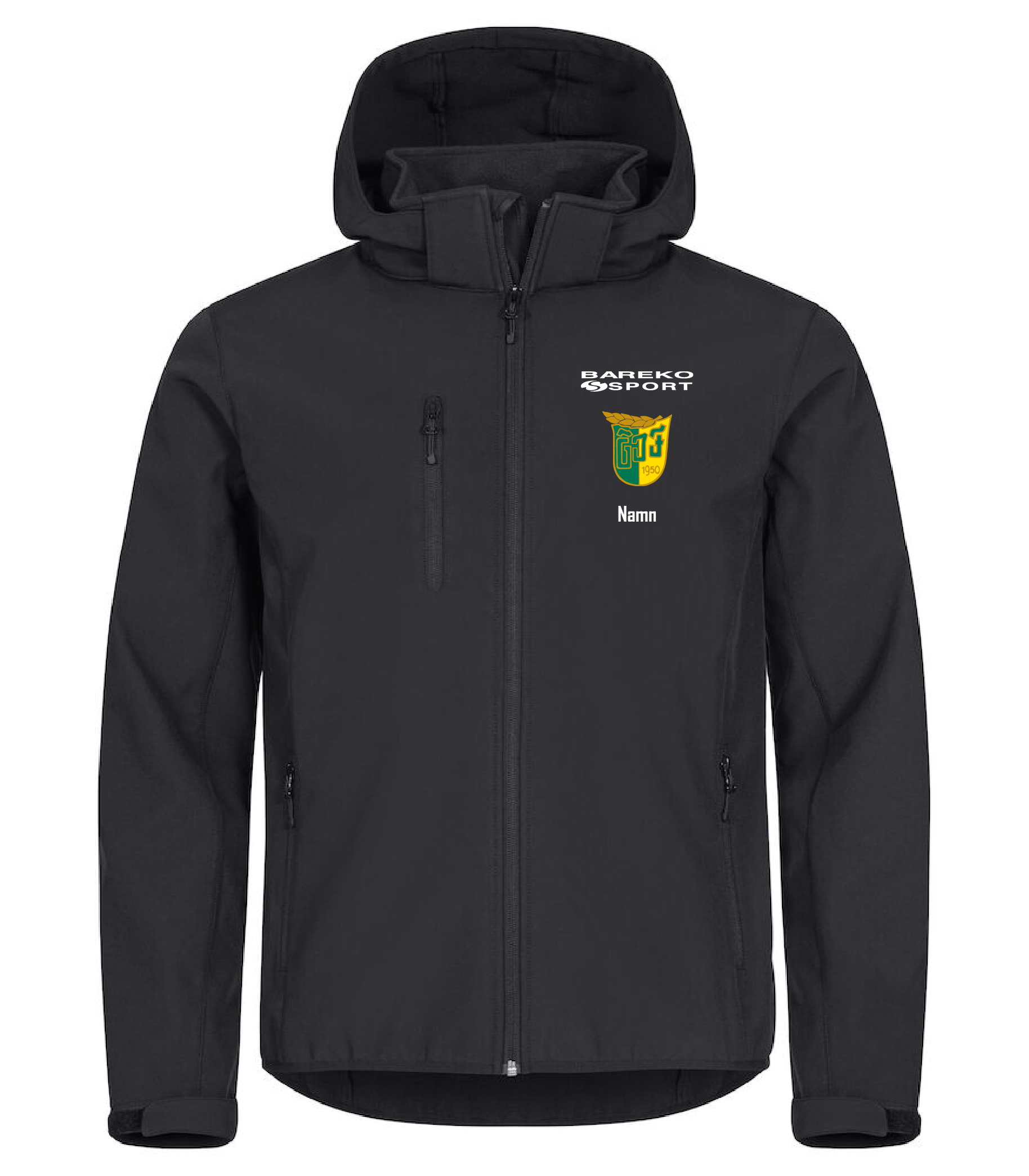 Softshell Hoody Jacka Österhaninge IF