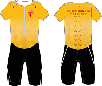 Tävlingsdräkt/Sprintsuit Huddinge AIS