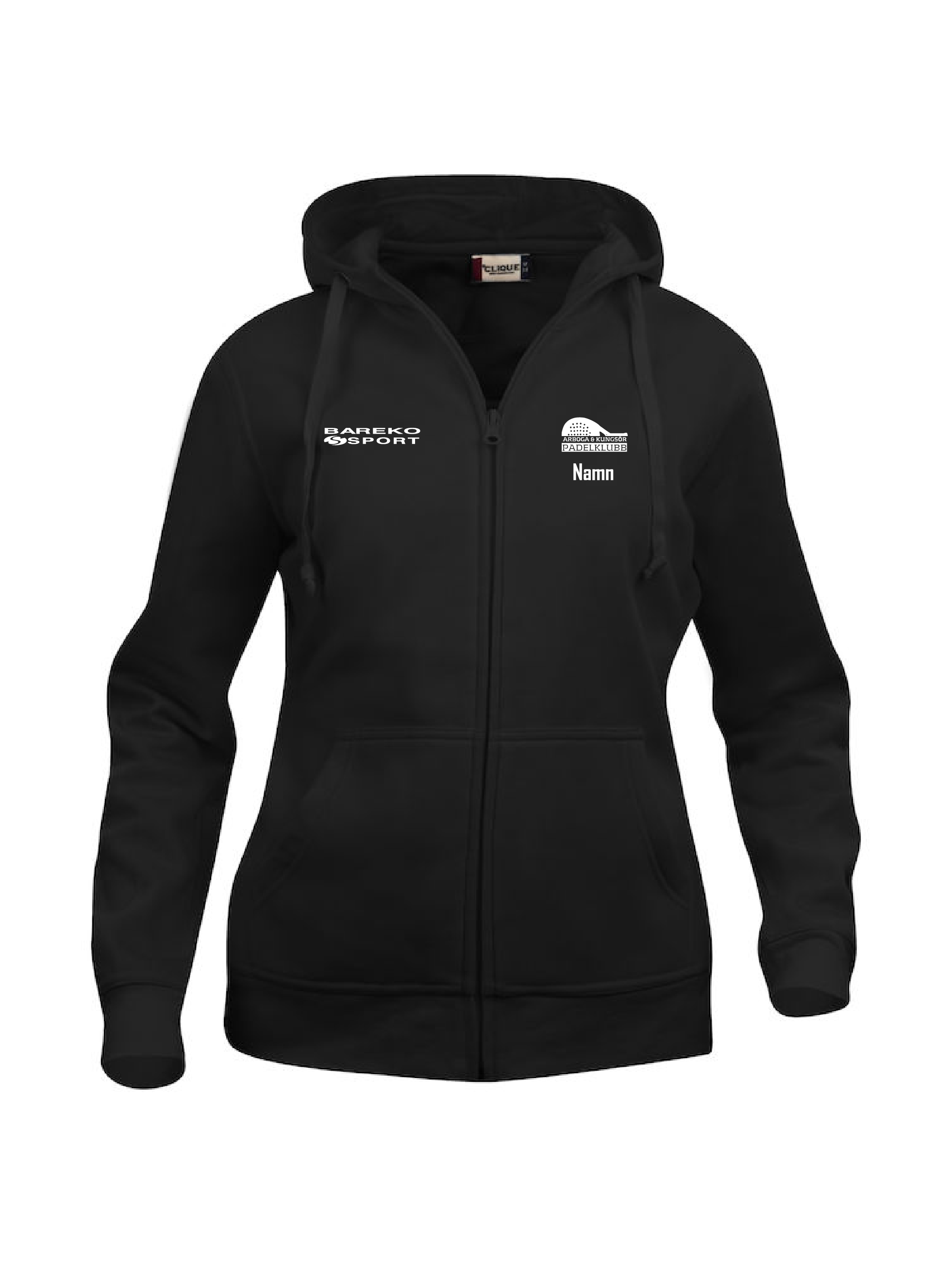 Hood Fullzip Arboga Kungsör PK - 3