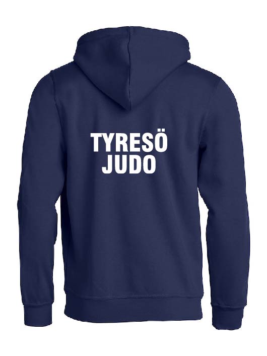 Hoodtröja Tyresö Judo - 2