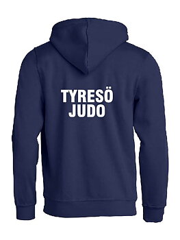 Hoodtröja Tyresö Judo