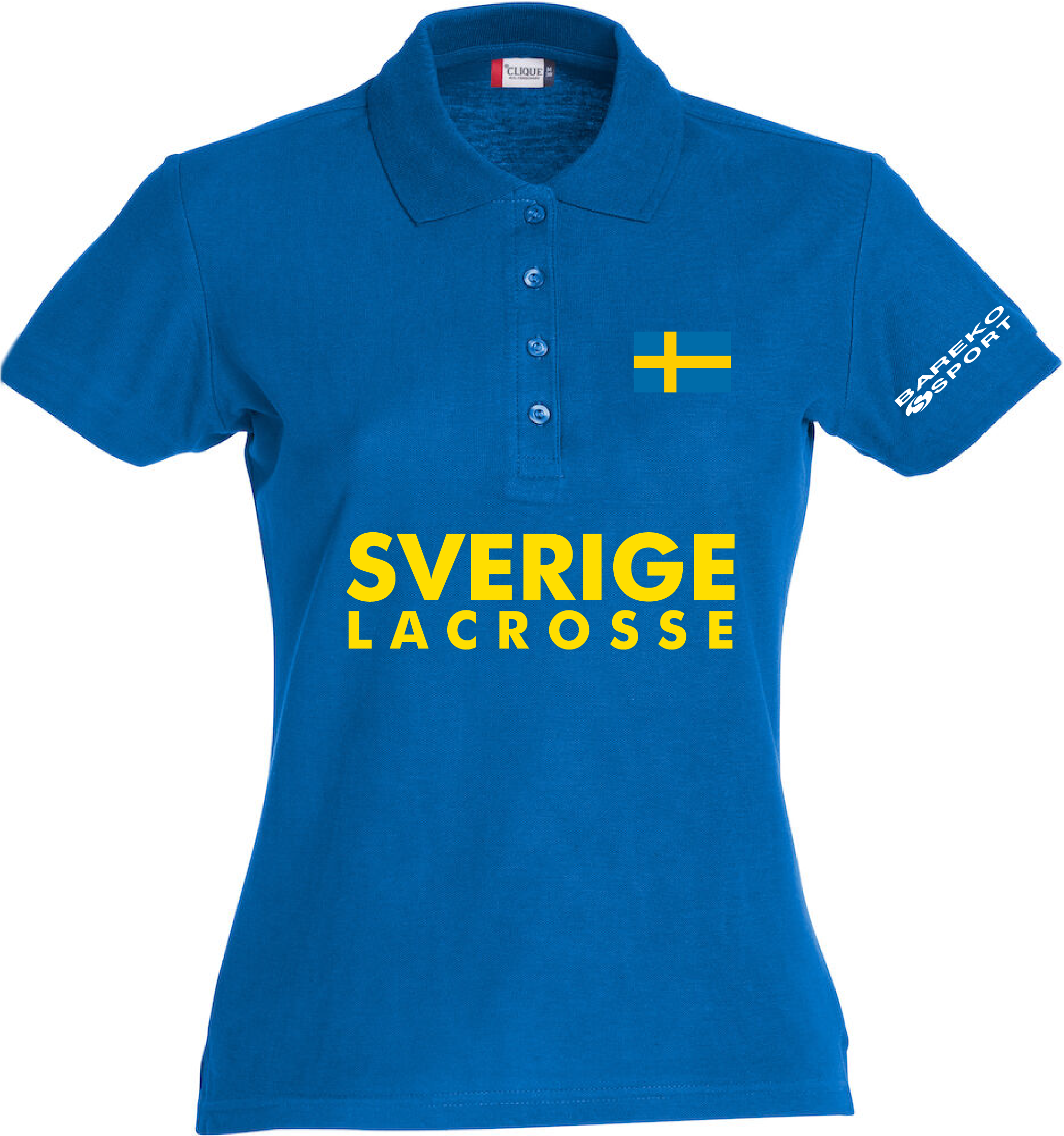 Supporter Piké Sverige Lacrosse - 4