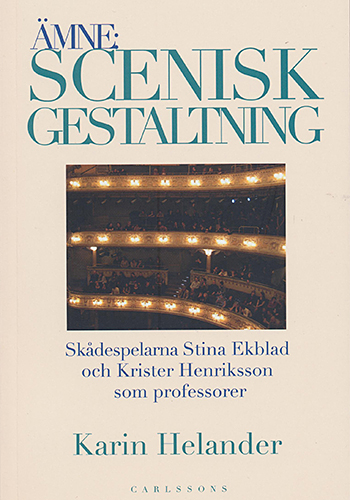 Ämne: Scenisk gestaltning