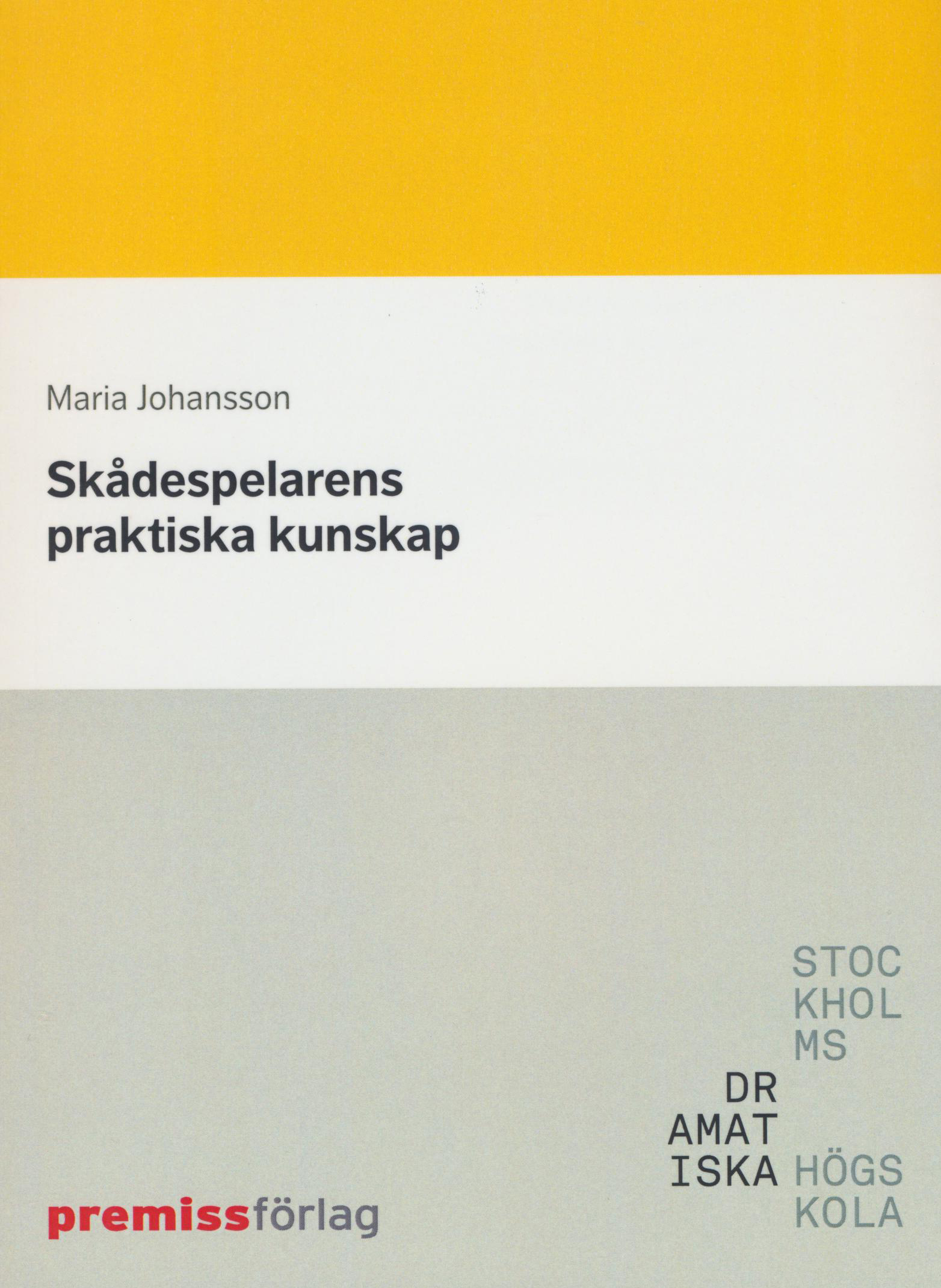 Skådespelarens praktiska kunskap