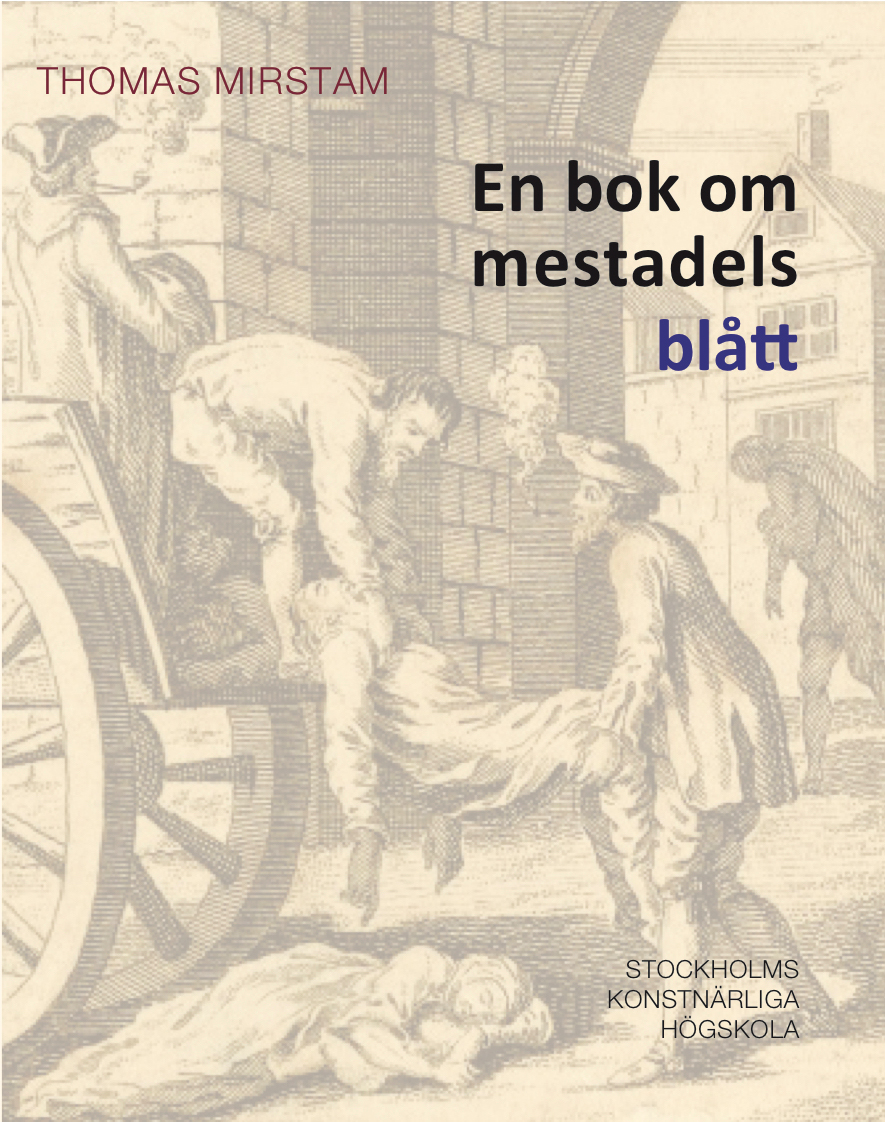 En bok om mestadels blått