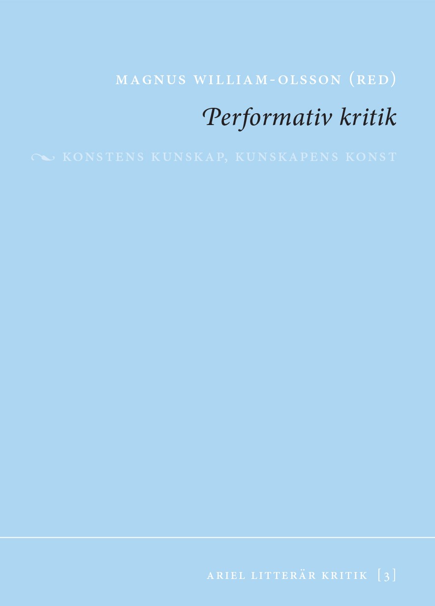 Performativ kritik