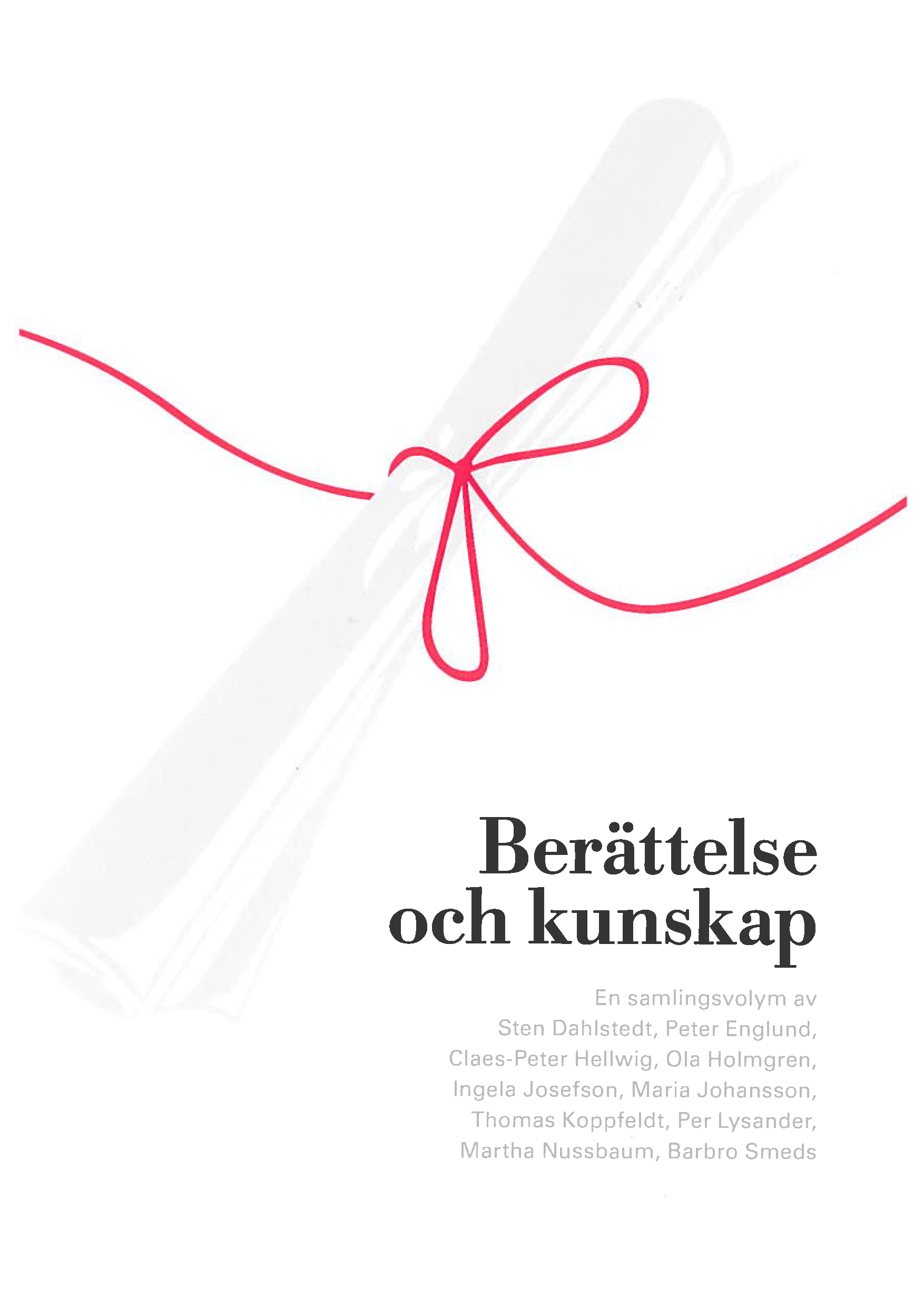 Berättelse och kunskap