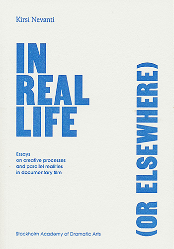 In Real Life (or Elsewhere)