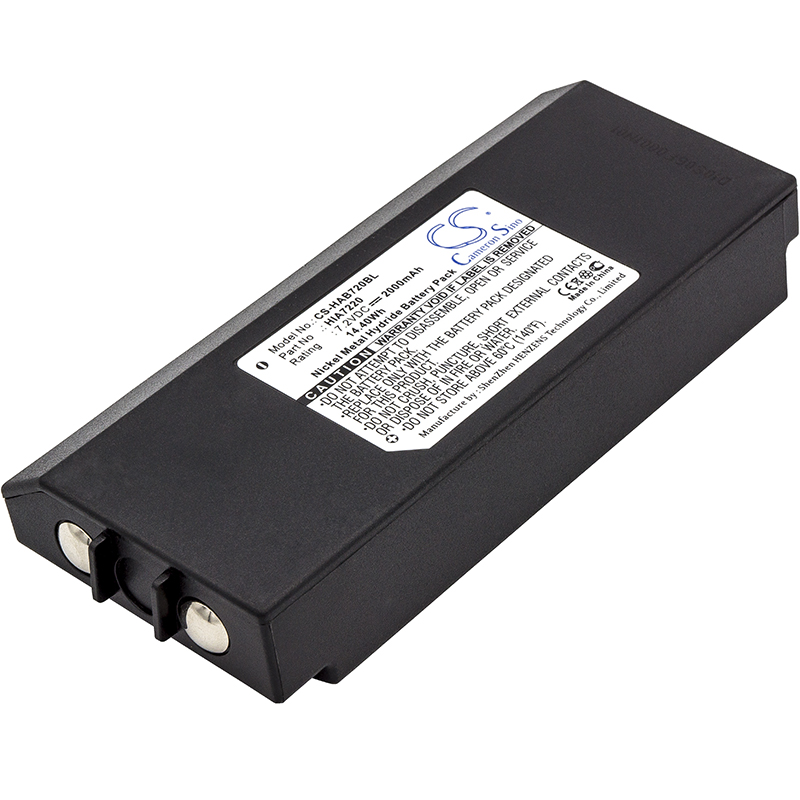 HIAB Batteri 7,2v 2000mAh Nimh