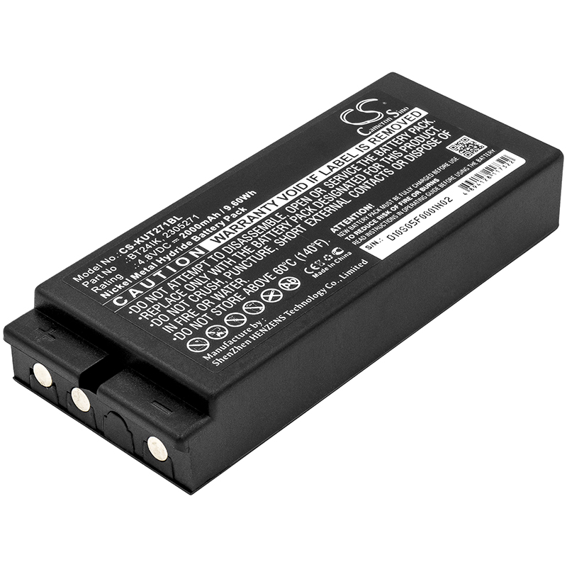 IKUSI Batteri 4,8v 2000mAh NiMh