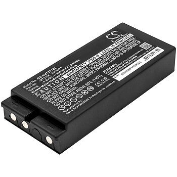 IKUSI Batteri 4,8v 2000mAh NiMh
