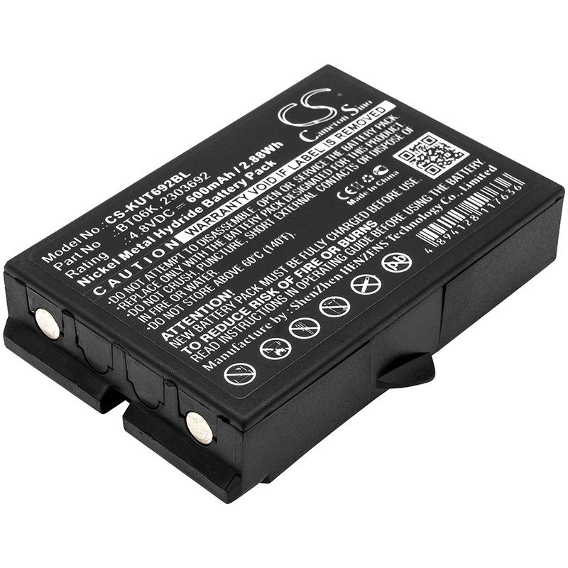 IKUSI Batteri 4,8v 600mAh Nimh