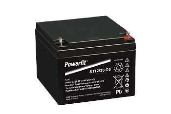 EXIDE-GNB POWERFIT S112 / 26 G-6