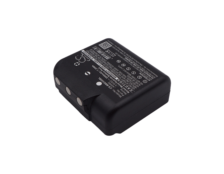 IMET BE5500 Batteri 3.6V 2000mAh Nimh