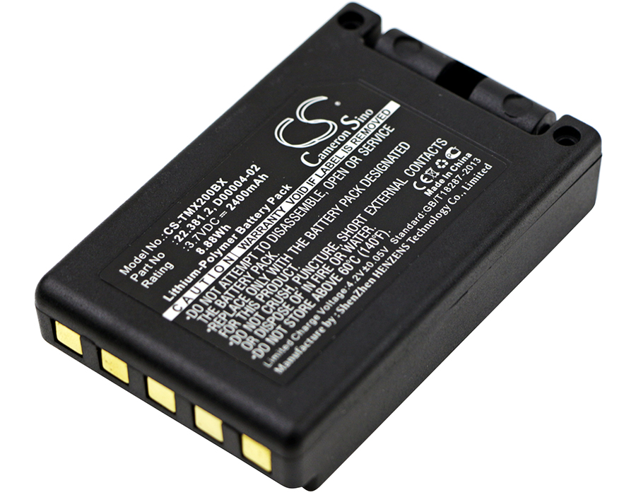 Teleradio Batteri 3.7v 2400mAh