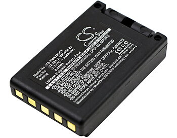 Teleradio Batteri 3.7v 2400mAh