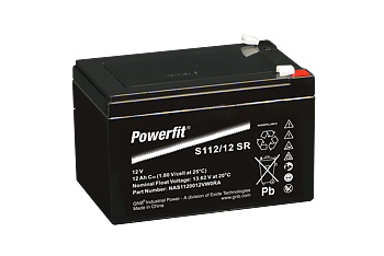 EXIDE-GNB POWERFIT S112 / 12 SR