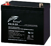 RITAR RA12-55D-F12   12 VOLT 55 AH AGM BATTERI