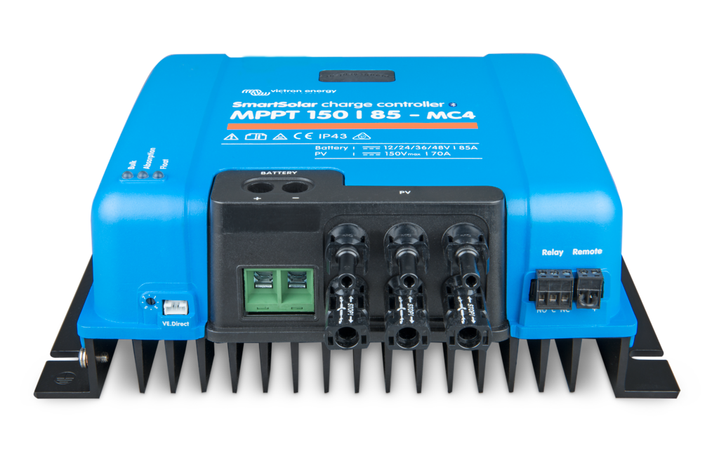 Victron Bluetooth SmartSolar MPPT 150/85-MC4 VE.Can - 2