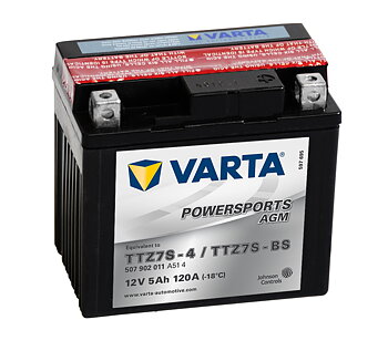 VARTA TTZ7S-BS / TTZ7S-4 / YTZ7S-BS / YTZ7S-4