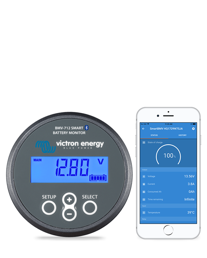 Batteriövervakare BMV-712 SMART