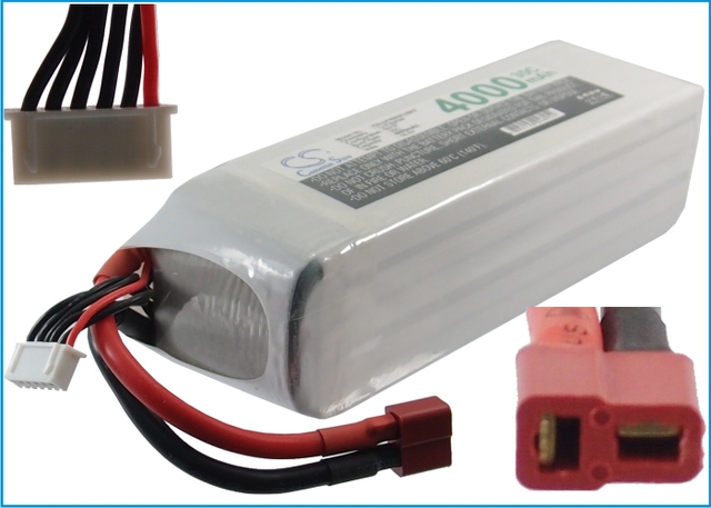 Li-polymer batteri 18.5v 4000mah 140x44x47mm