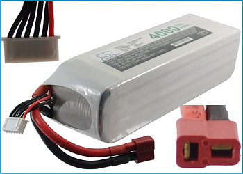 Li-polymer batteri 18.5v 4000mah 140x44x47mm