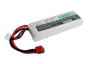 Li-polymer batteri 11.1v 1800mah 107x35x22mm