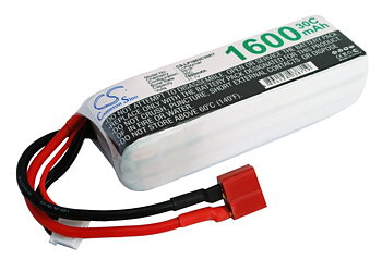 Li-polymer batteri 11.1v 1600mah 94x31x26mm
