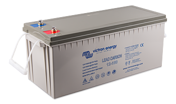 Victron Blykolbatteri 12V 160Ah  M8