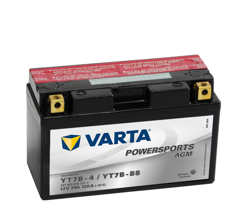 VARTA YT7B-BS / YT7B-4
