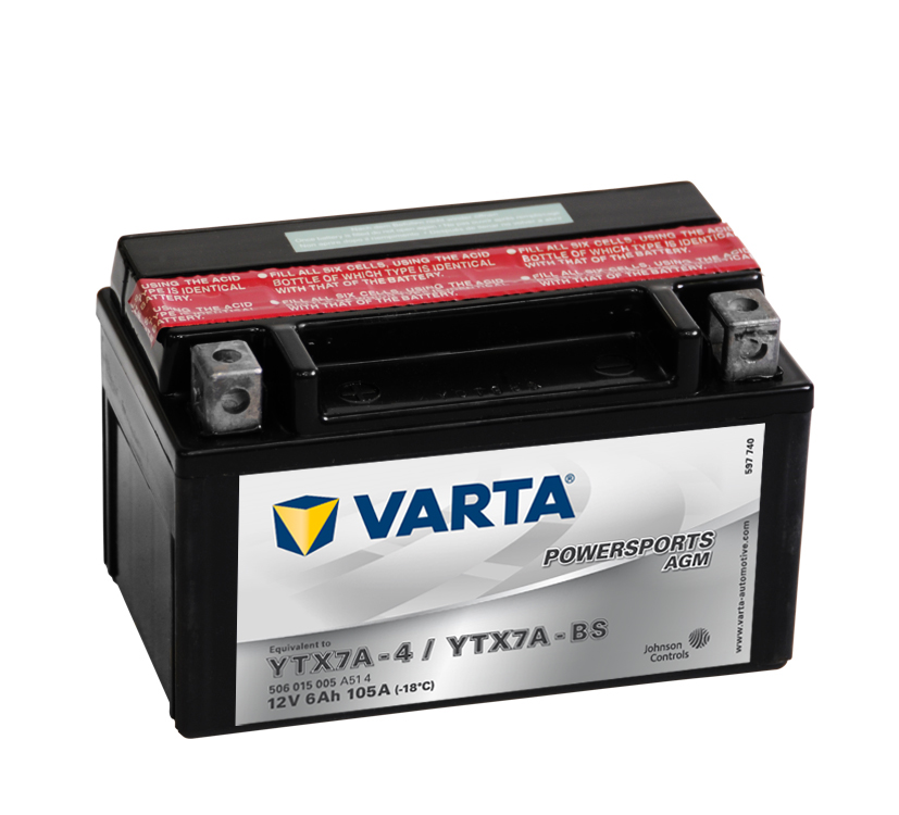 VARTA YTX7A-BS / YTX7A-4