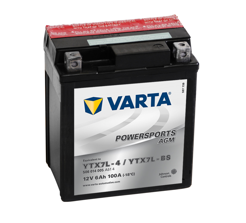 VARTA YTX7L-BS / YTX7L-4