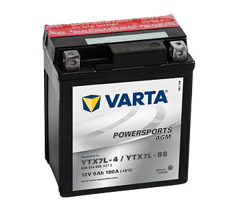VARTA YTX7L-BS / YTX7L-4