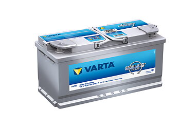 Varta Start-Stop Plus AGM batteri  A4 XEV 12 V 105 Ah CCA 950 A (EN)