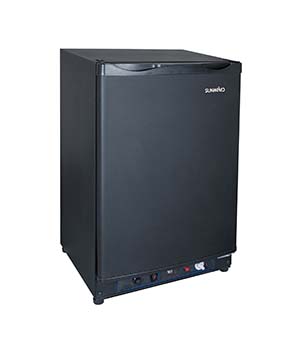 Sunwind Gasolkylskåp Ventus 100 svart