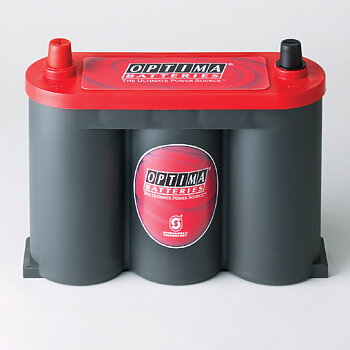 OPTIMA REDTOP RTS-2.1  6V 50Ah 815CCA (EN)