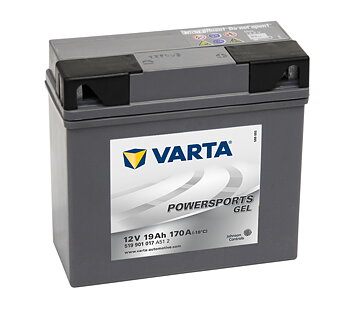 VARTA 12-19 GEL BATTERI (STIGA, BMW)