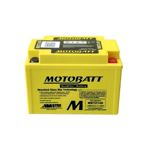 Motobatt AGM batteri MBTZ14S
