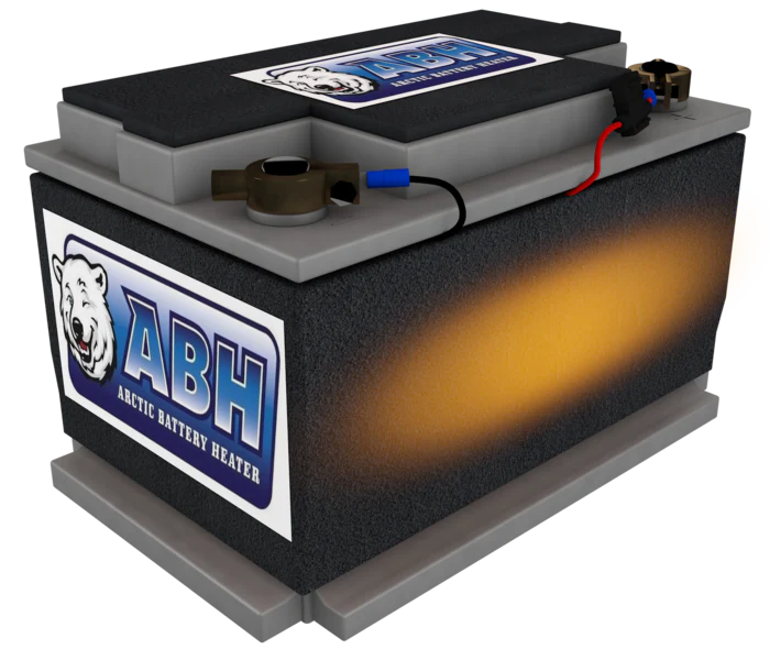 Arctic Battery Heater batterivärmare för 72-110ah AGM batteri