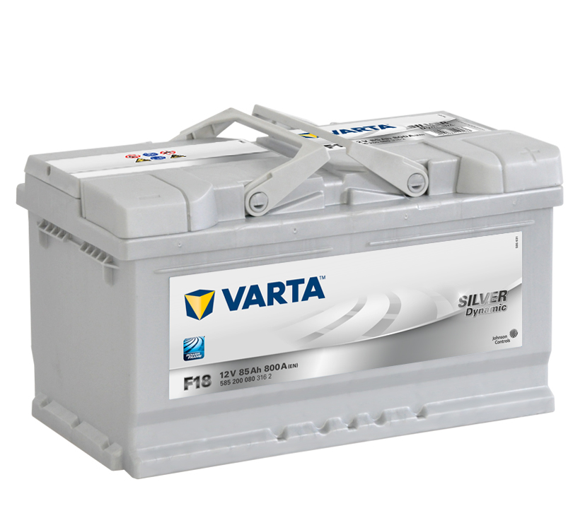 Varta Bilbatteri Silver Dynamic F18 85 Ah CCA 800 A (EN)