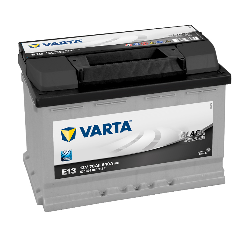 Batterie Solaris 70Ah 640A ❮ bas prix