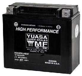 YUASA YTX20H-BS  (till ARTIC CAT)