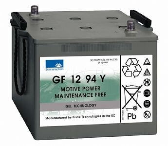 Sonnenschein GF12094 Gel batteri