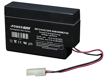 Power Plus Agm-batteri 12V 0,3 Ah